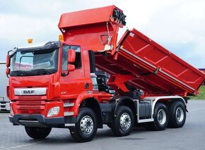 8766 - DAF CF480 - 8x4 - Sklápěč S2 + Bordmatik – EURO 6  - 2