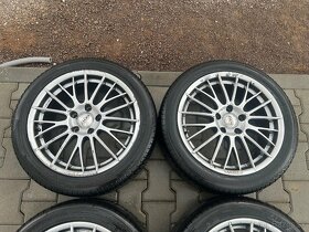 Predám elektróny 5x112 s pneu 225/45 R17 - 2