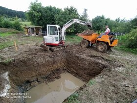 Výkopové práce a osadenie vodovodnej šachty - 2