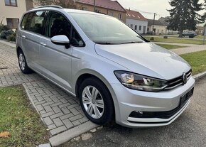 Volkswagen Touran 2,0 TDI 122PS nafta manuál 90 kw - 2