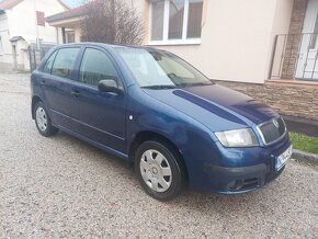 Škoda Fabia 1.2 HTP - 2