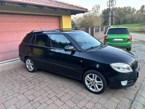 Škoda Fabia Combi 1.4 16V Benzín+LPG - 2