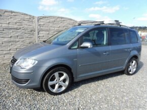 Volkswagen Touran 2.0i CNG-VW 110PS FL STK/KLIMA - 2