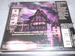 CD BLACKMORE´S NIGHT - Under A Violet Moon japan cd+OBI - 2