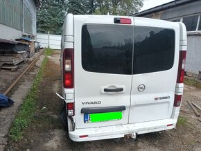 Opel vivaro 1.6dci  náhradní díly - 2