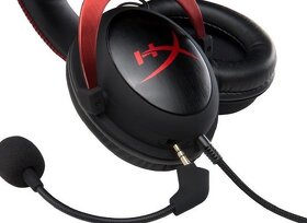 HyperX Cloud II Red Slúchadla - 2