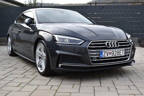 A5 SPORTBACK S line 2,0tdi sTRONIC A7 - 2