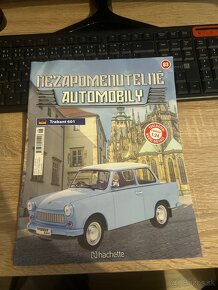 Predám model trabant 601 hachette - 2