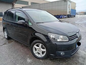 Predám Volkswagen Touran 1.6 TDI CR 77kw M6 - 2