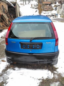 Fiat Punto Predaj alebo výmena - 2