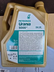 Olej Petronas Urania 5000F  5w30   5litr. - 2