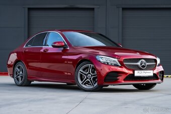 Mercedes-Benz C 200d AMG Line / Hyacinth Red by Designo - 2