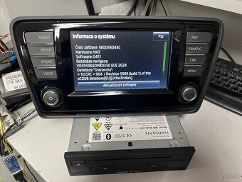 Skoda Columbus radio navi dvd - 2