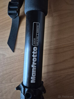 Monopod Manfrotto 680B + hlava 234RC - 2