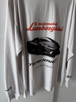 Balenciaga Lambroghini tee dlhy rukav - 2