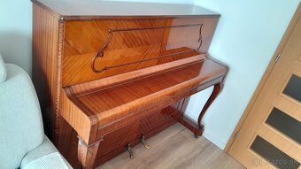 Pianino PETROF - Chippendale (Rococo) - 2