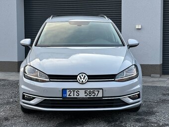 VW GOLF 1.6 TDI 85 KW JOIN fecelift TAŽNÉ VÝHŘEV 2018 121tkm - 2