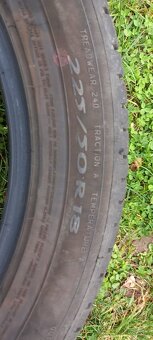 Letné pneumatiky 225/50R18 - 2