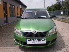 Škoda Fabia kombi 1,2HTP 51kW, M5 r.2013 - 2