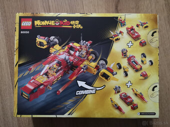 Lego Monkie Kid 80050 Kreatívne vozidlá - 2