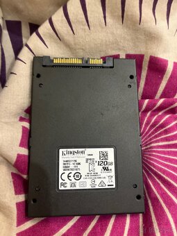 SSD 120gb kingston - 2