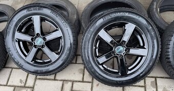 Alu Disky zimné  5x112 6,5jxR16 ET43 Audi  VW - 2