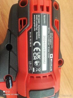 Einhell akú skrutkovač 18 v 1.5 Ah - 2