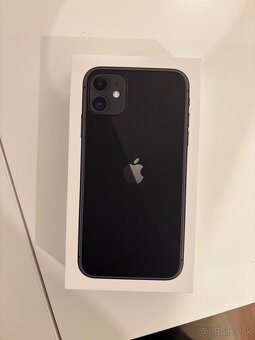 iPhone 11 128GB Black - 2