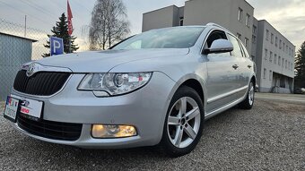 Škoda Superb Combi 2.0 TDI CR 170k Elegance - 2