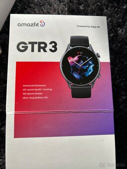 Smart hodinky amazfit GTR 3 - 2