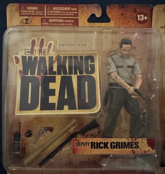 Figurky walking dead - 2