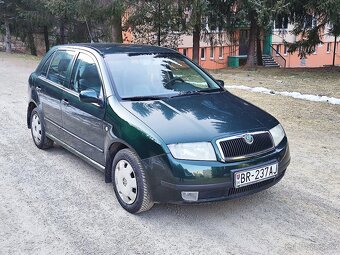 Škoda Fabia 1.4 MPI - 2