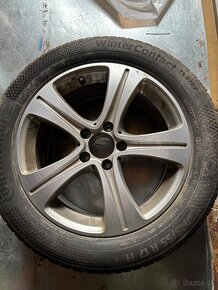 zimná sada Mercedes 5x112 225/55 R17 - 2