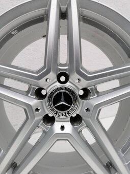 #6 Mercedes C, GLC, E alu disky 7,5x18 5x112 ET33 - 2