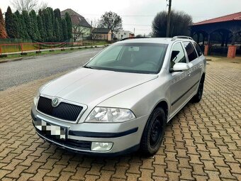 Škoda Octavia 1.9tdi - 2