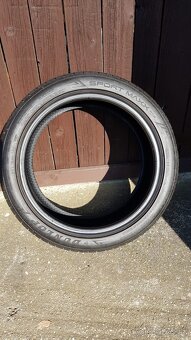 Predam velmi zachovale letne pneumatiky Dunlop 215/45 R17 - 2