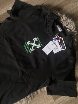 Tričko off white XL - 2