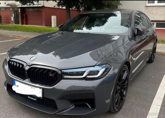 Bmw m5 competition - 2