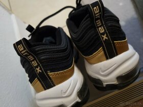 Nike AirMax 97' Black/Gold - 2