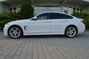 BMW 430 D M PAKET GRAN COUPE, ALU R18, FÓLIE, BIXENÓNY, NAVI - 2