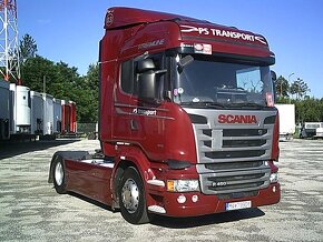 SCANIA R450 HIGHLINE 2017 Hydraulika -posuvka, Retarder - 2