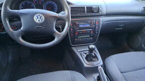 Volkswagen Passat 1.9 TDI Comfortline 74kw r.v.2004/9 mesiac - 2