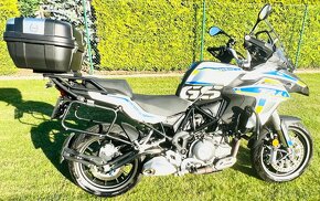 Benelli TRK 502 Traveler 6/2020,4400km,kufr,kryt motoru - 2