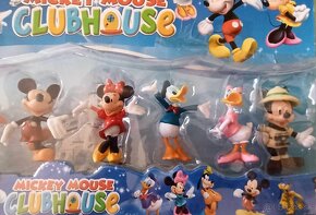 Mikro hračky Mickey Mouse Clubhouse figúrka kĺbová 8 cm - 8 - 2