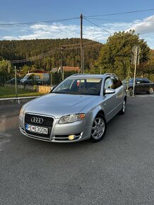 Audi a4 b7 2.0tdi - 2