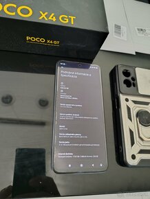 POCO X4 GT 8+4gb, 256gb - 2