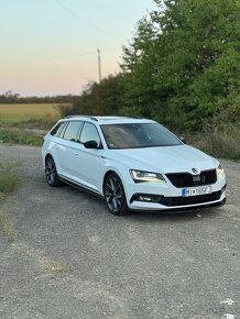 Škoda Superb 2.0 tsi - 2