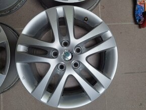 Elektróny Škoda 5x112 R16 ET50 - 2