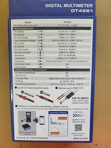 Multimeter Hioki DT4261-90 - 2