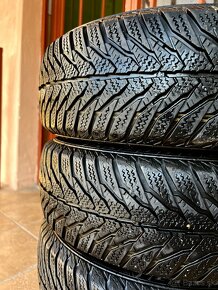 175/65 R14 zimné pneumatiky komplet sada - 2